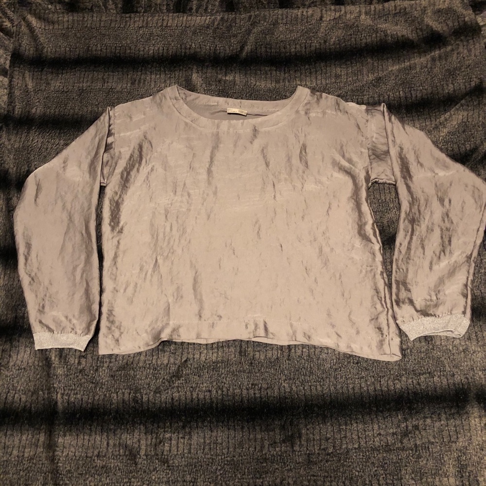 Zara Lavender Blouse